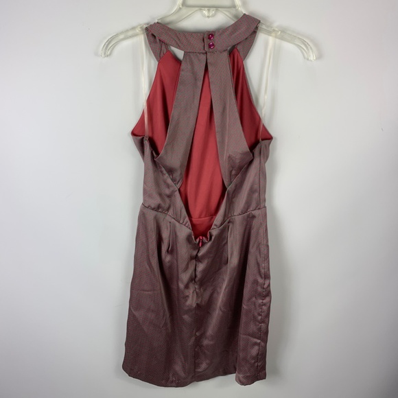 Mystic Medium Dress Lined High Neck Sleeveless - Picture 4 of 5